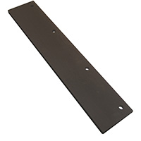 Marshalltown U-Shaped Push Crack Squeegee With 54-Inch Wood Handle – Black Neoprene Blade