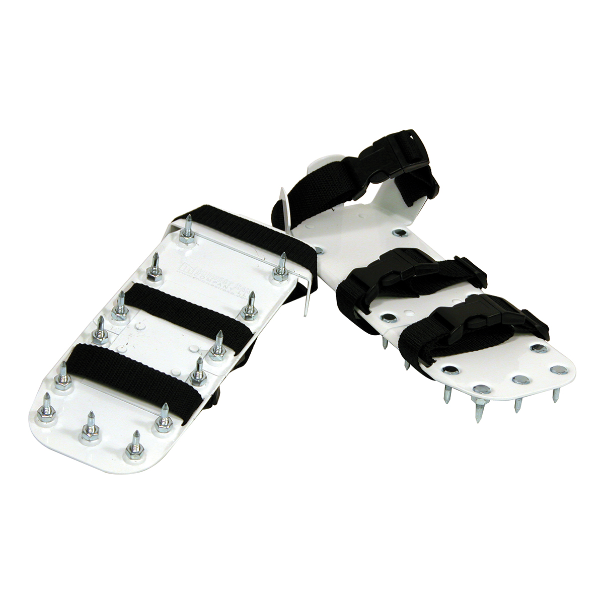 Spiked Shoes - Durable Polypropylene, Steel Spikes Included