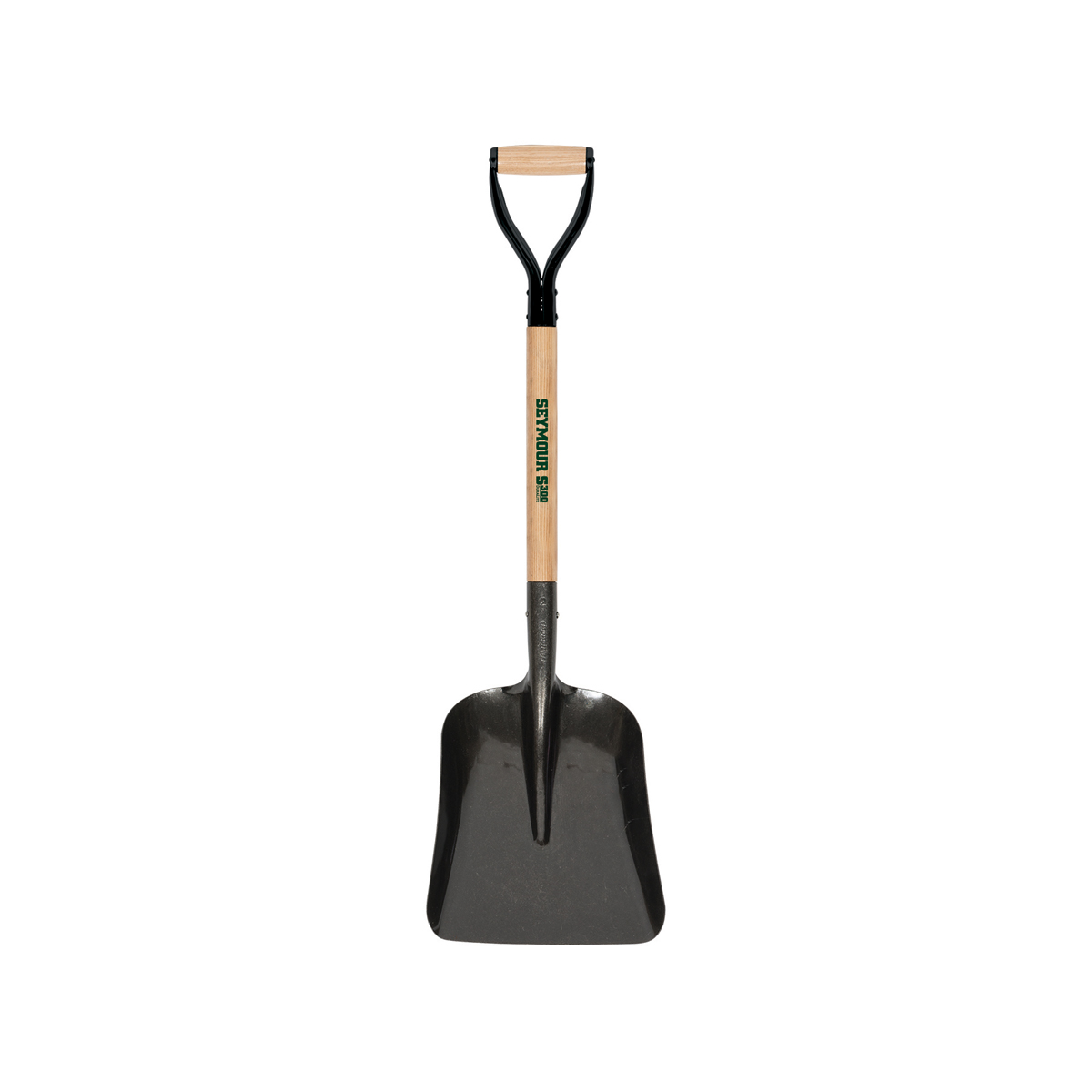 Ace 46.5 in. Plastic Scoop General Purpose Shovel Wood Handle - Ace Hardware