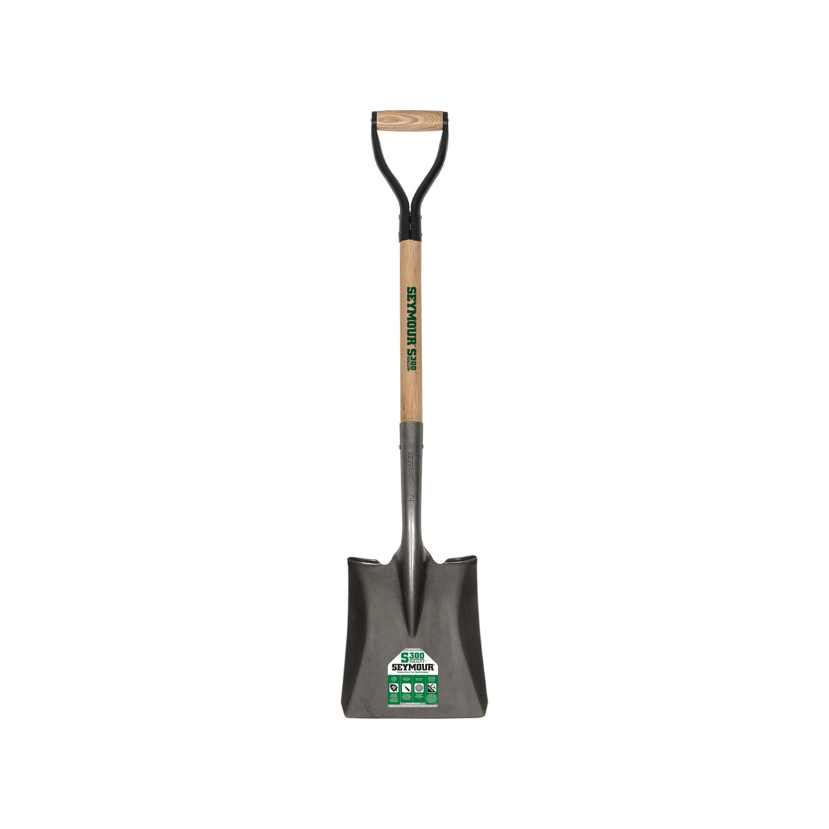 16 Ga. Square Point Shovel, 26