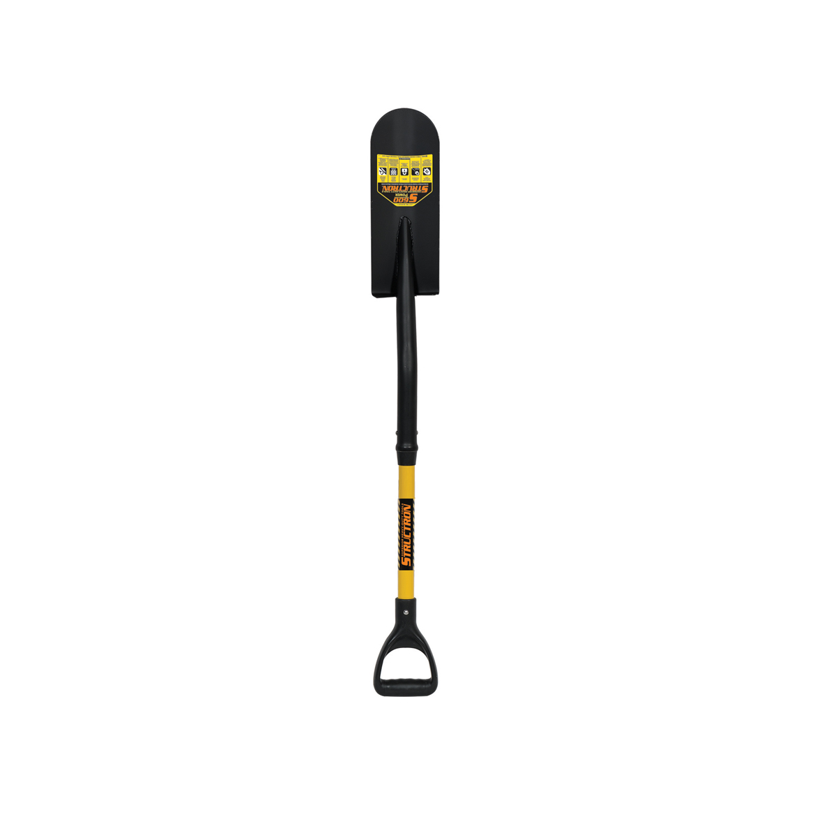Drain Spade with Fiberglass Grip D-Handle Drain Spade with Fiberglass Grip D-Handle
