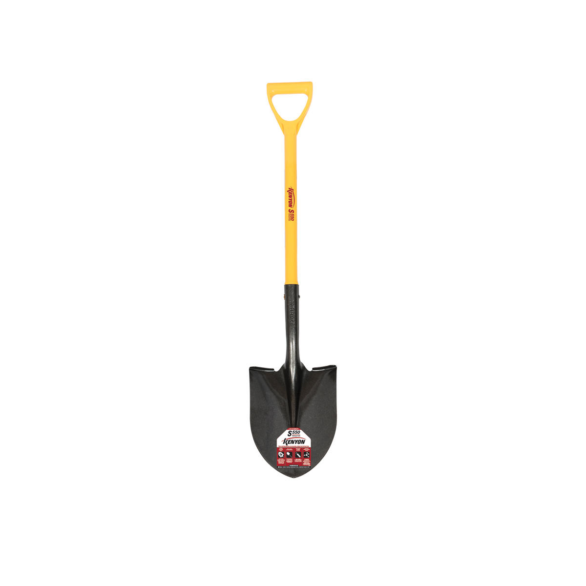 black decker BD1516 round point shovel