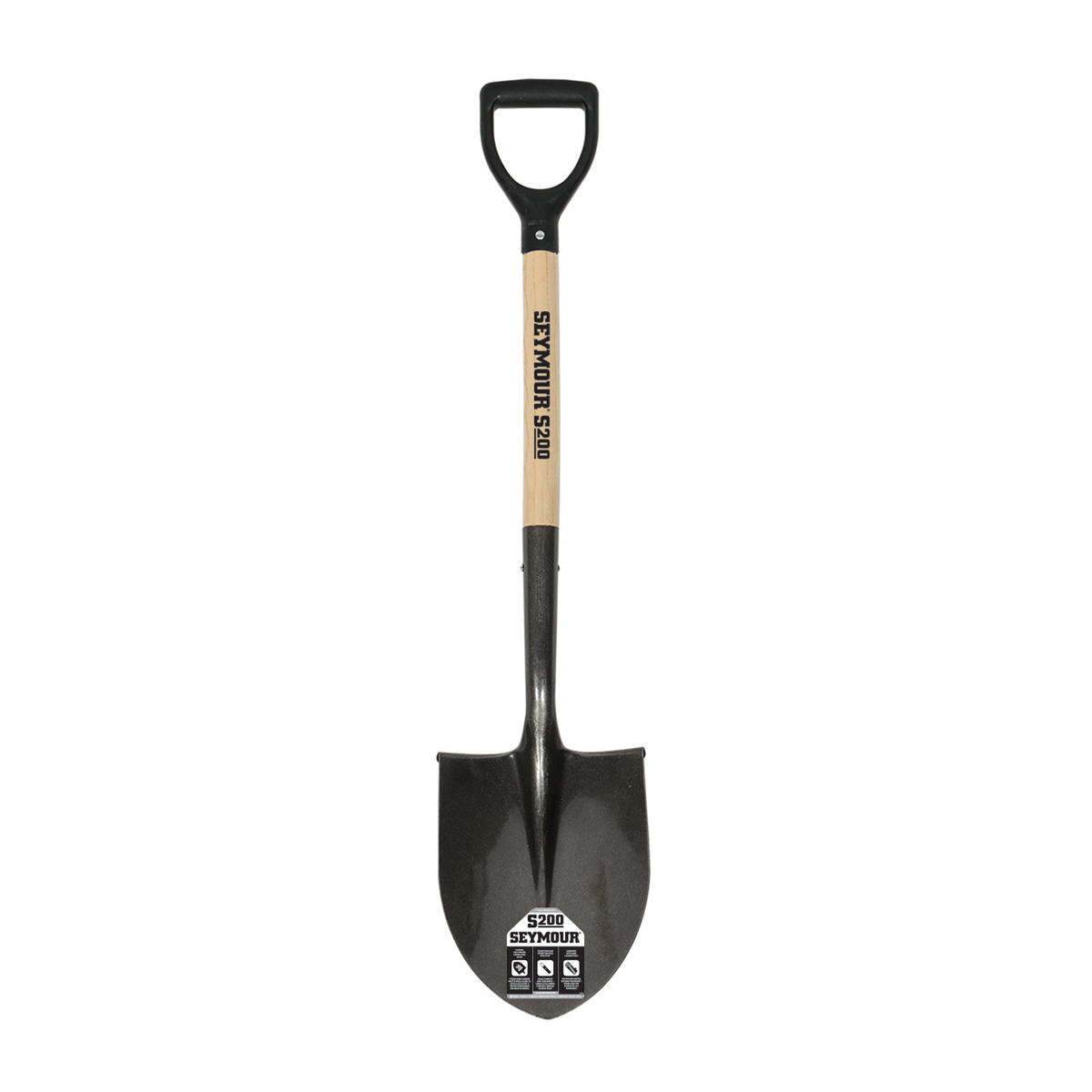 Link Handles 66773 Shovel/Scoop Handle, 1-1/2 in Dia, 30 in L, American Link Handles 66773 Shovel/Scoop Handle, 1-1/2 in Dia, 30 in L, American