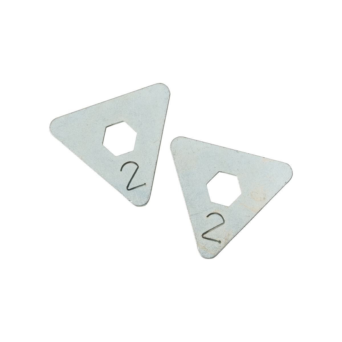 Set of 2 SEYMOUR MIDWEST 57082 CAM® Gauge Set Size 2 NEW 3 Sides @1/8" 