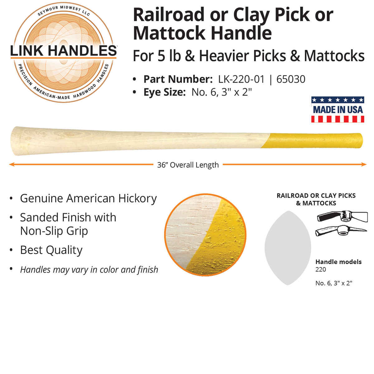 Railroad Clay Pick