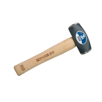 3 lb Drilling Hammer with Cushion Grip and 10