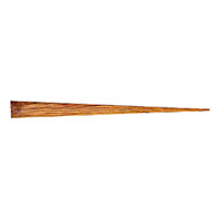 Amish Made Red Oak Plow Handles – 1 Pair Steam Bent Wooden Plow Handles
