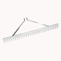 Hand-Held Squeegee, 1-1/2 Square Edge Blade