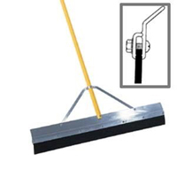 Hand-Held Squeegee, 3 Tapered Round Edge Blade