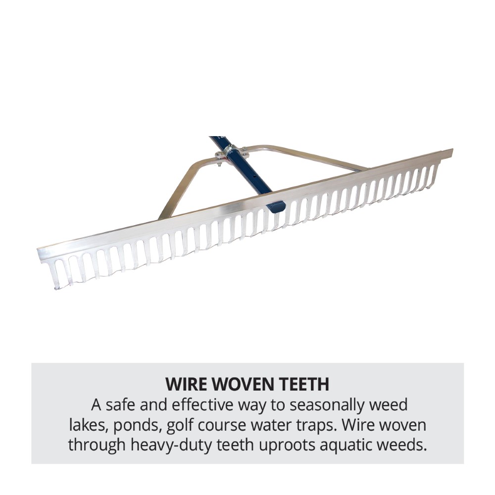 Farmer Bob's 10-Pack Rake Teeth – 6.625 Tine X 1.812 Coil X 3.25 Hook, 0.262 Wire, Steel Black