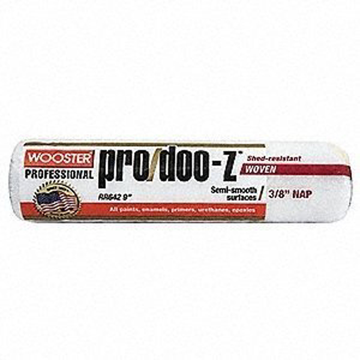 Wooster® Pro/Doo-Z® FTP · 22.86 cm · 4.76 mm — 48432
