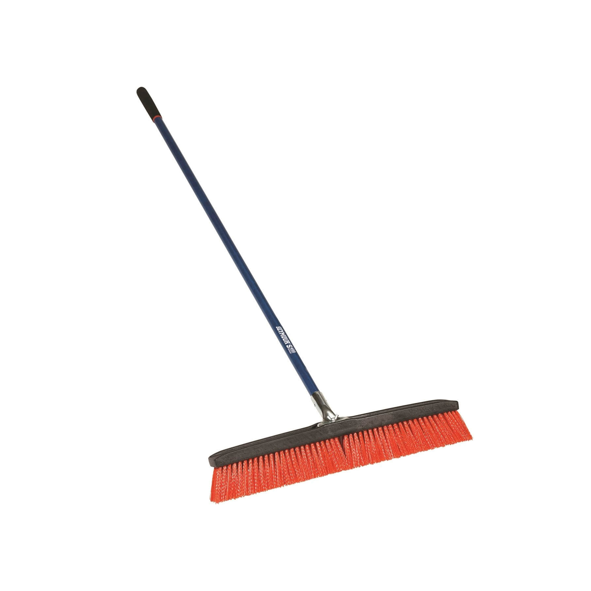 UltraSourc Threaded Fiberglass Brush//Broom Handle Red 48
