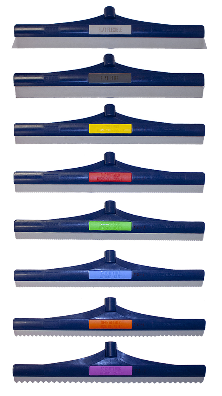 24 Speed Squeegee 8-12 Mil